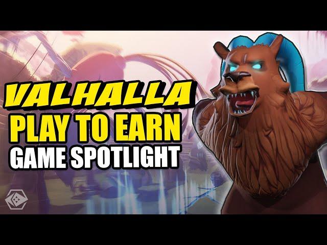 PlayToEarn Game Spotlight: Valhalla