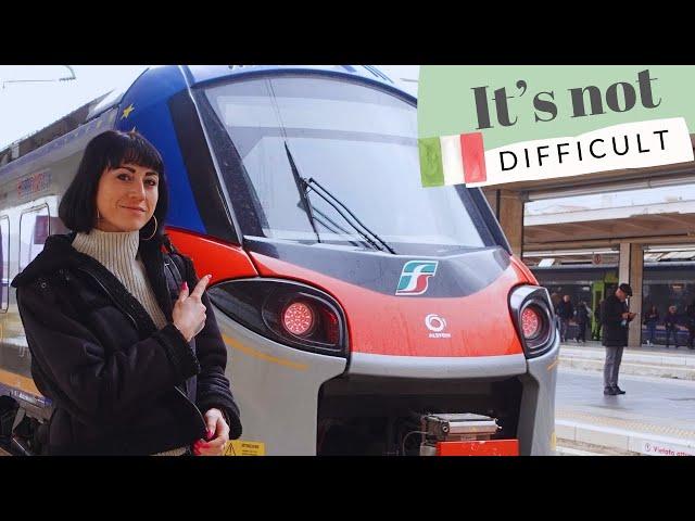 How to use the train in Italy - what you need to know! | Trains in Italy 