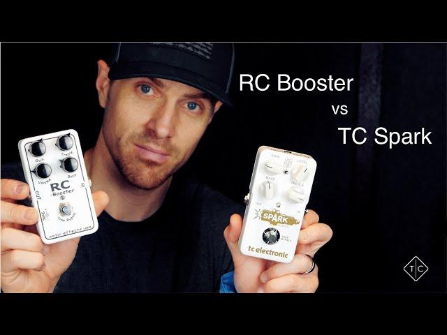 RC Booster vs TC Spark