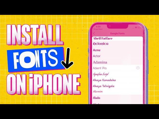 How to Change Font on iPhone in Hindi | Install Custom Fonts