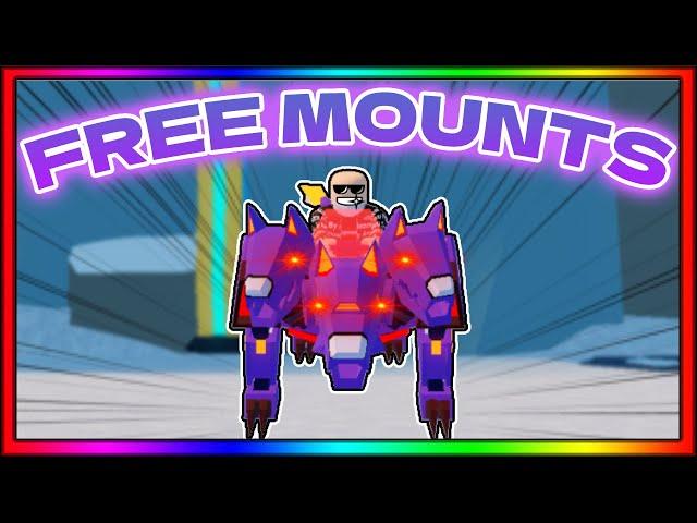 HOW TO GET FREE MOUNT IN BOT CLASH (Roblox)