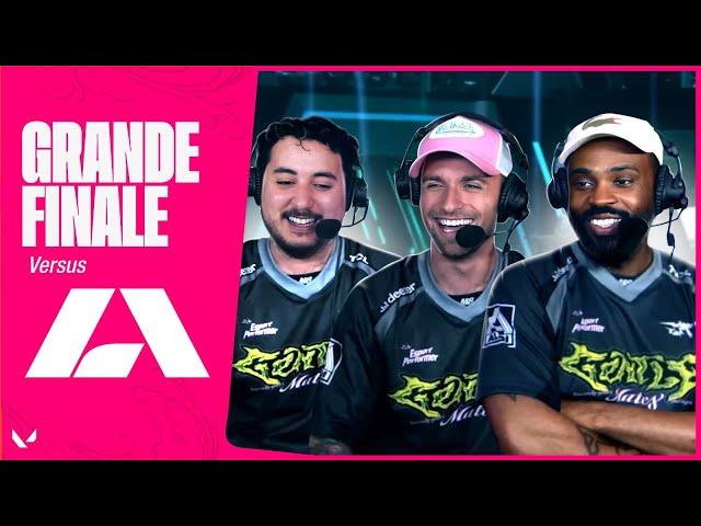 GENTLEMATES vs APEKS : GRANDE FINALE (VCT Ascension EMEA)