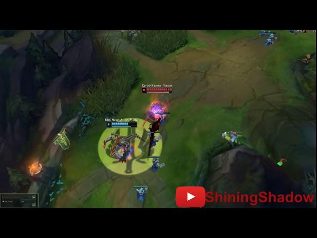 Airblades on Yasuo - ShiningShadow