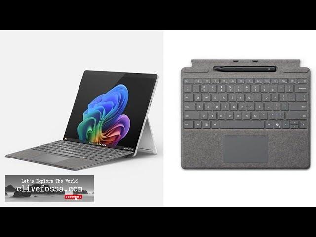 Microsoft Surface Pro 2-in-1 Laptop/Tablet (2024) Windows 11 Copilot+PC 13” Touchscreen Review