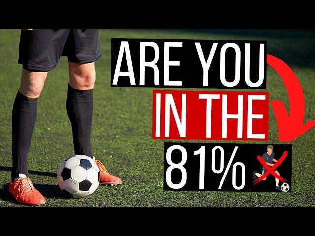 Fundamental Mistakes 81% of Footballers Make and How To Fix Them