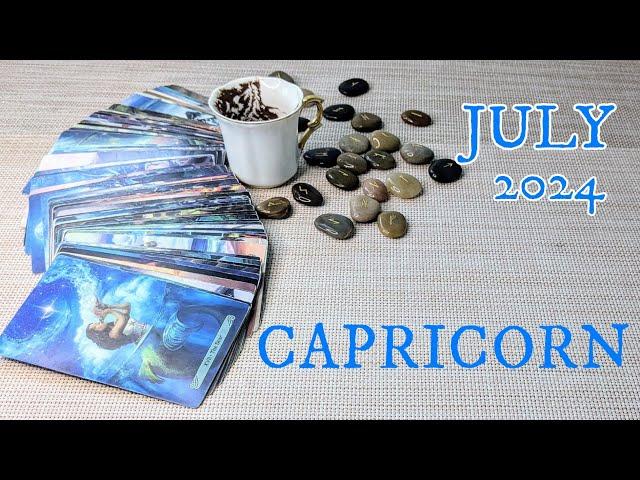 CAPRICORNThis is the Most Important Breakthrough That Will Change Everything! JULY 2024