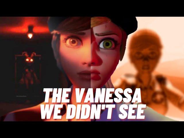 The Vanessa We Didn't See (A Character lost to Cuts)