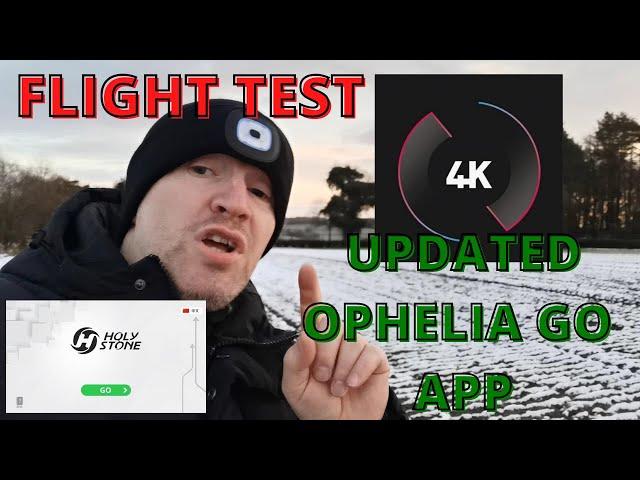 OPHELIA GO UPDATED APP HOLY STONE 720E | Beginners Mode |  Unlimited Max Range!