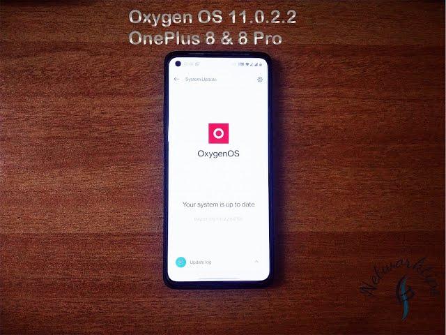 OxygenOS 11.0.2.2 for OnePlus 8 & 8 pro