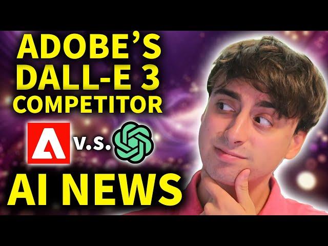 Does DALL-E 3 Have Competition? Open Source GPT-4 Vision & more! | AI NEWS