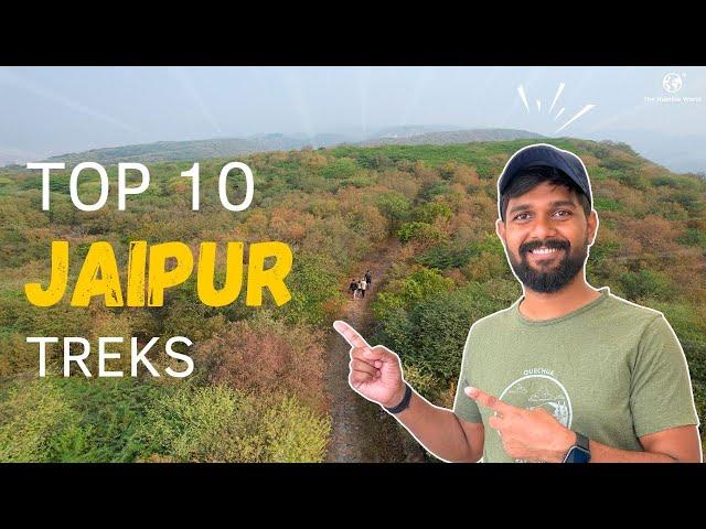 Top 10 Treks in Jaipur | Popular Places in Jaipur | Jaipur Tourist Places