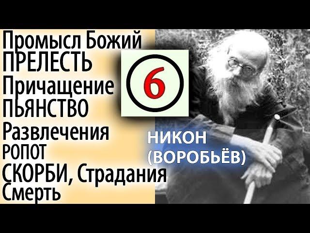 СКОРБИ и Страдания. Тишина в Душе. Промысл Божий. Никон (Воробьев) 6