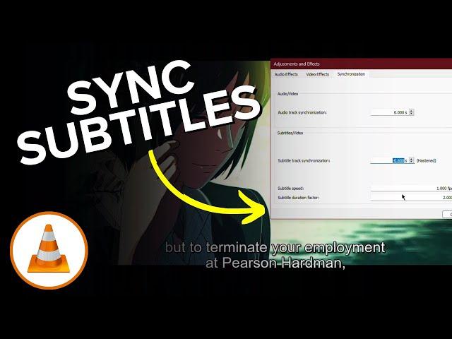 How to Sync Subtitles in VLC Player