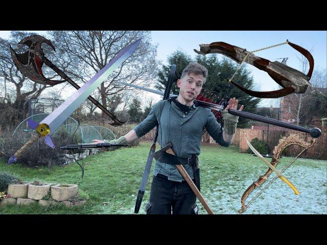 Fantasy vs Reality: 5 weapons that fantasy gets wrong!