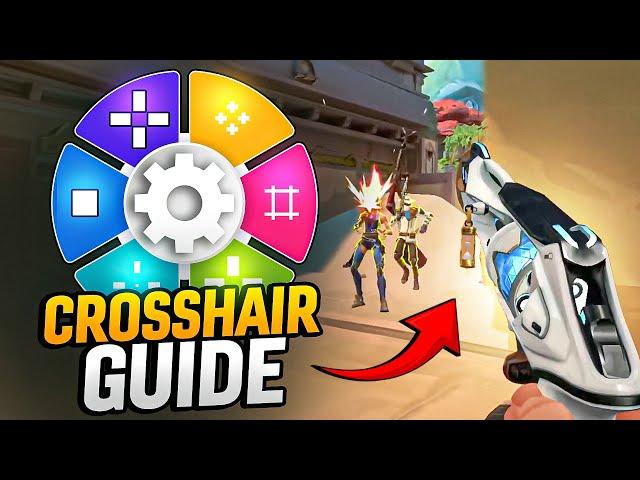 The ONLY Crosshair Settings Guide You'll EVER Need! (Beginner to ADVANCED)