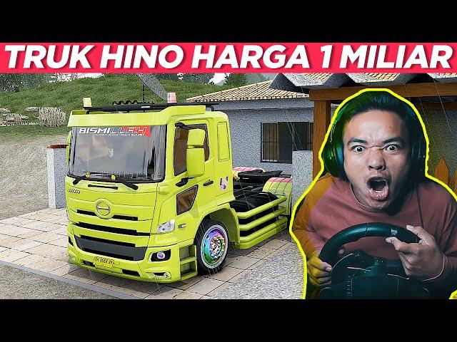 REVIEW TRUK HINO MBOIS HARGA 1 MILIAR - Euro Truck Simulator 2