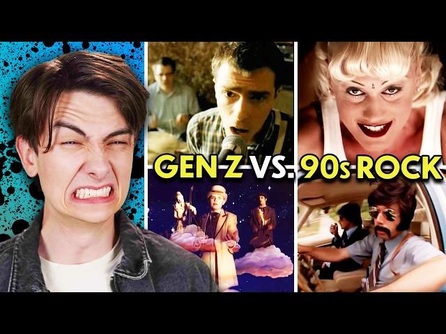 Gen Z Reacts To 90s Rock! | React