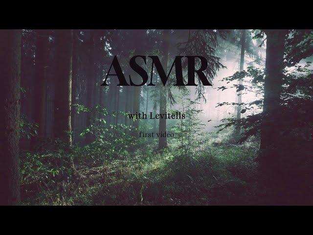 Mein erstes (ASMR) Video