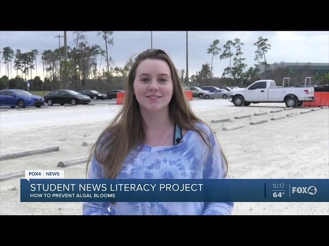 FOX 4 News Literacy Project: Lee County students learn importance of media literacy