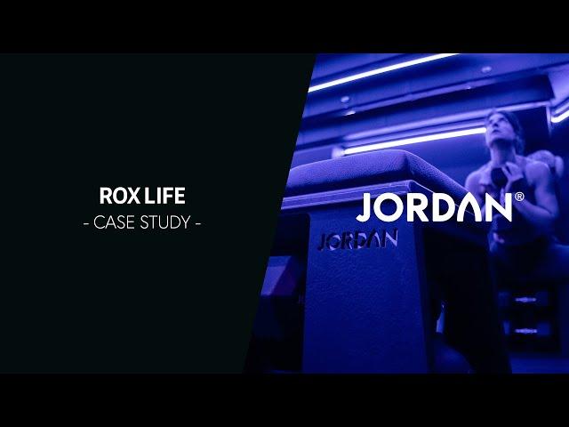 Why ROX LIFE chose Jordan for their Boutique Studio