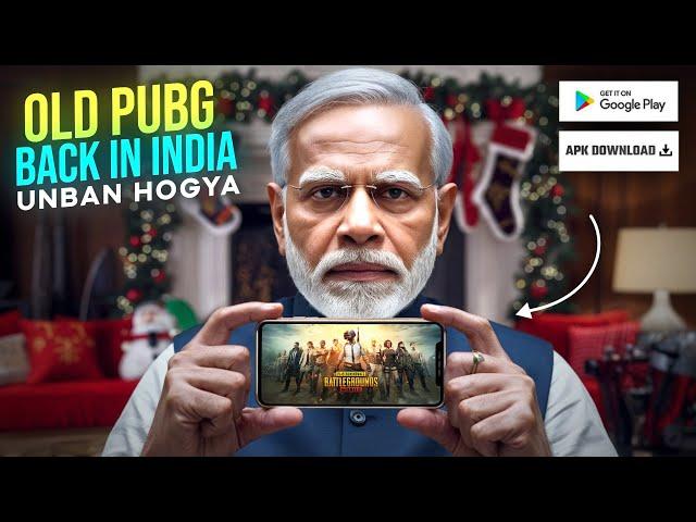 FINALLY  PUBG Mobile Coming To INDIA? 