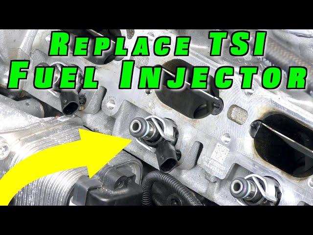 Fuel Injector Replacement VW/Audi TSI Engines