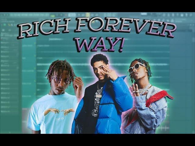 MAKING A BEAT FOR RICH THE KID, FAMOUS DEX & JAY CRITCH | FL Studio Tutorial