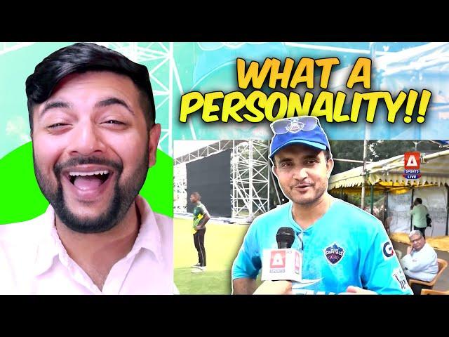 Reaction To SOURAV GANGULY ABOUT PAKISTAN | The Pavilion