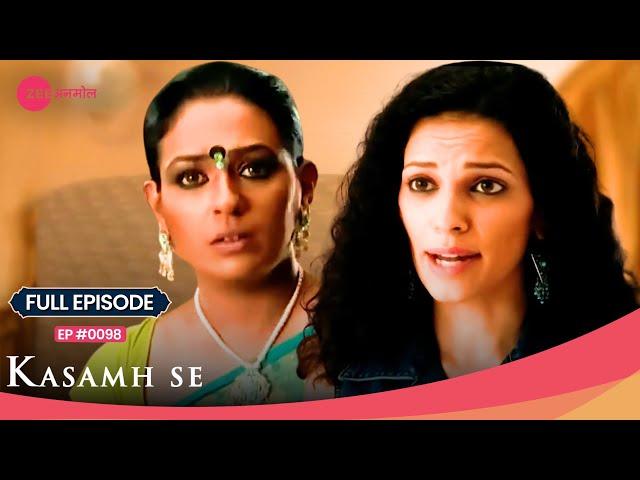 Anu की बात सुनकर Jigyasa रह गई Shocked!  | Kasamh Se | Full Ep. 98 | Zee TV