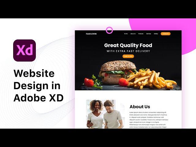 How to Create A Website Design in Adobe XD