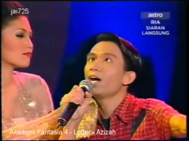 Akademi Fantasia 4 - Lotter - Azizah