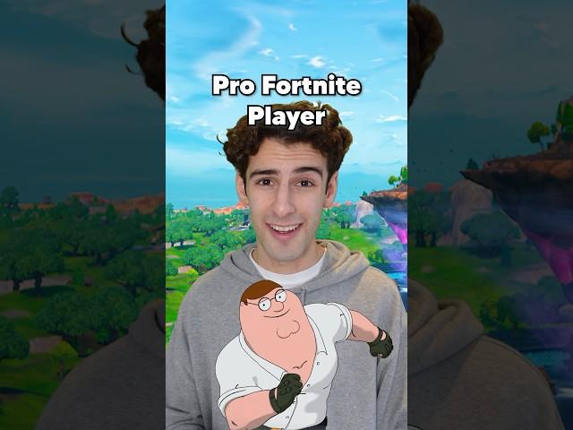 Peter Griffin has become a PRO Fortnite Player…