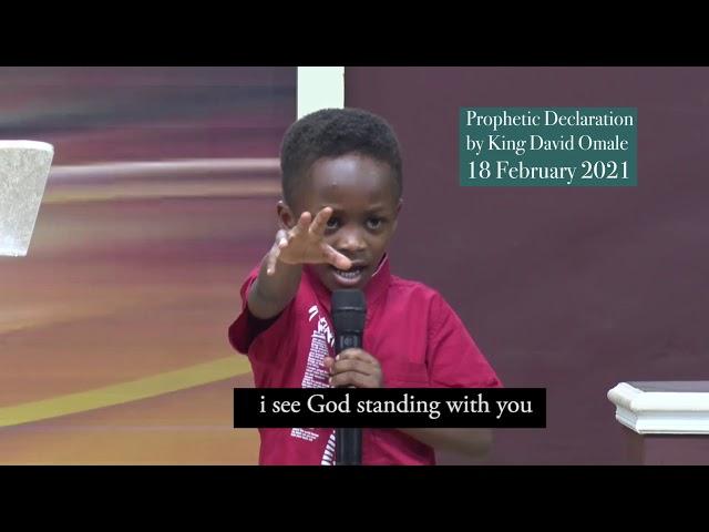 POWERFUL PROPHETIC DECLARATIONS FROM THE YOUNG PROPHET; KING DAVID EMMANUEL OMALE