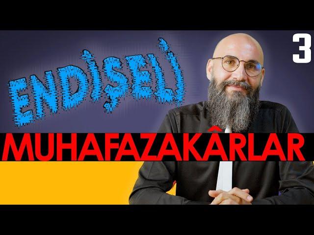 Endişeli Muhafazakârlar - Doç. Dr. Volkan Ertit - Sekülerizm Mini Serisi - B03