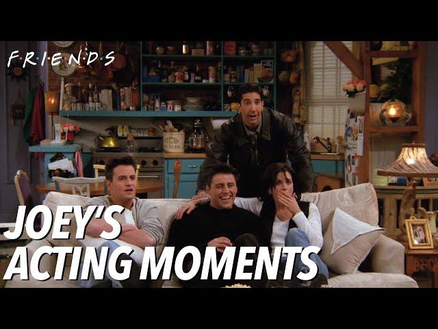 Joey's Best Acting | Friends