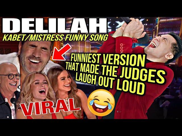 DELILAH FUNNIEST PARODY by Ayamtv | Americas Got Talent VIRAL SPOOF