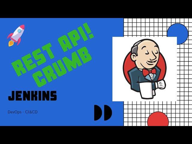 TRIGGER jobs remotely by using API CALLS, easy way to automate tasks! | Jenkins CRUMB | API Token