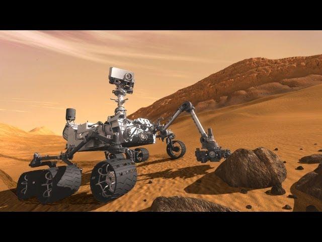 The Technology Behind NASA's 'Curiosity' Landing