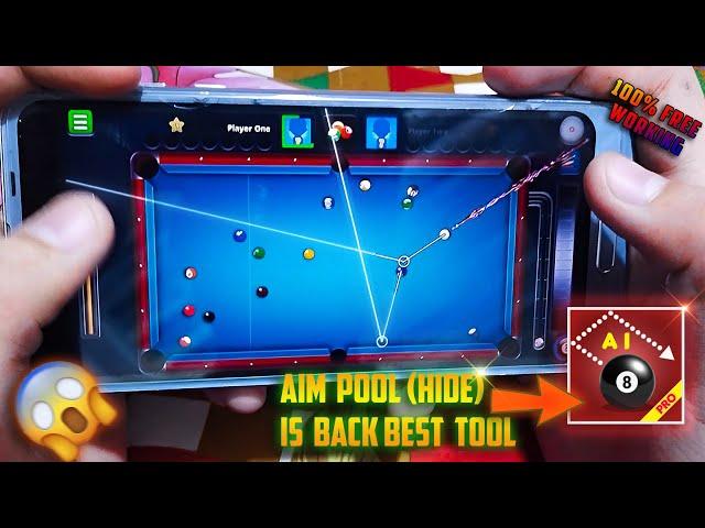 8 Ball Pool Best Free Tool Aim Pool (Hide) is Back