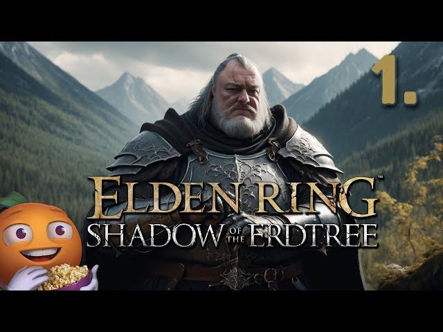 DLC Элдена с Ветераном | Профессиональный фастран | ELDEN RING Shadow of the Erdtree | Часть 1