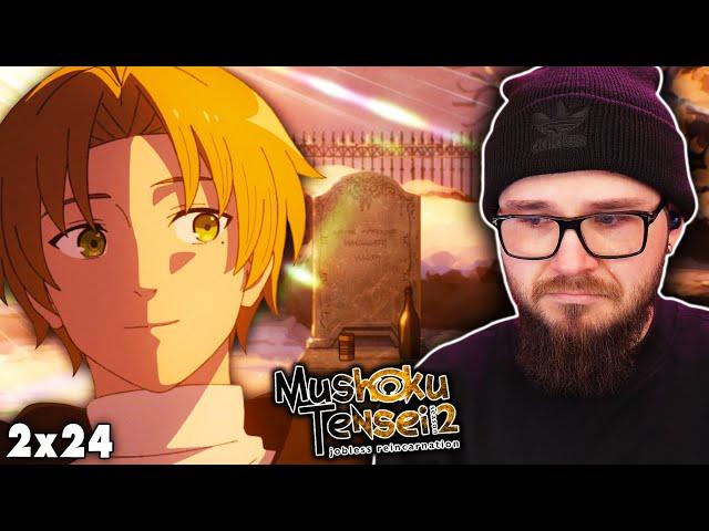 PEAK 10/10 | Mushoku Tensei Season 2 Episode 24 REACTION