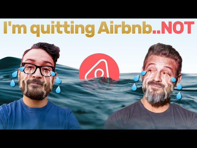 Airbnb Is Dead If You're A BAD HOST! #airbnbust