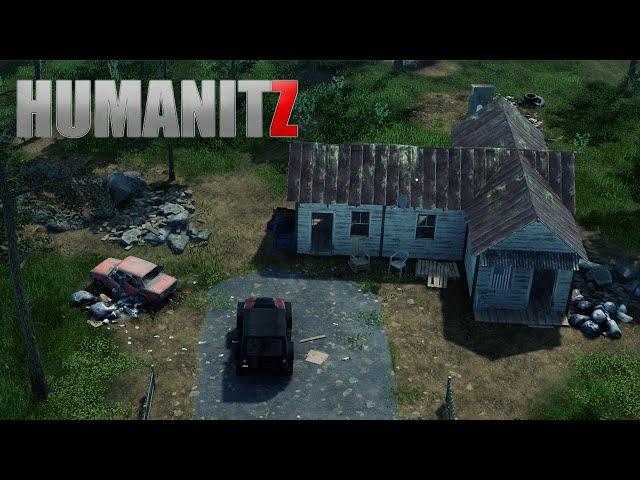 HumanitZ gameplay deutsch #01 | Die Zombie Apokalypse beginnt