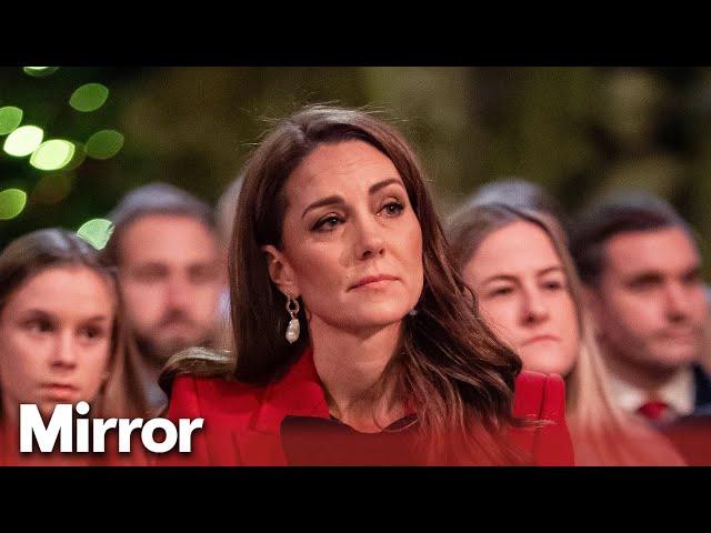 Kate Middleton Christmas message as she opens Royal Carols