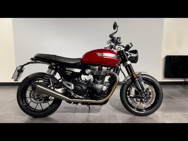 Triumph Speed Twin 1200 for sale at Triumph London