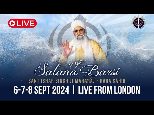 Sunday 8th September 2024  - Barsi Samagam U.K.