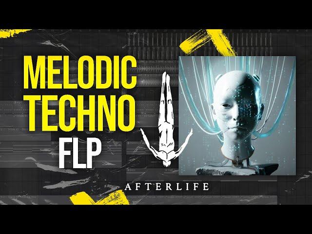 MELODIC TECHNO FLP | Inspired by Afterlife & Anyma 