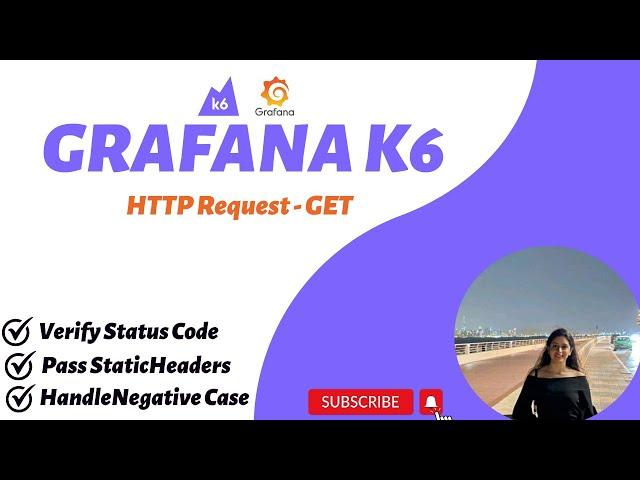 Grafana k6 || HTTP Get Call