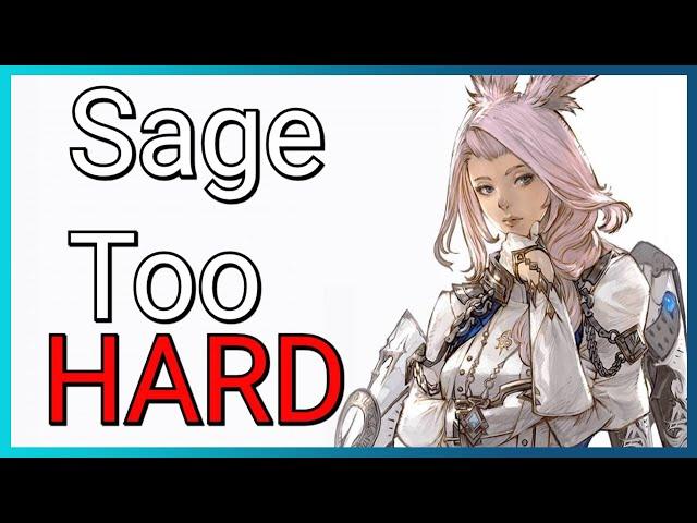 [ FFXIV ] Sage Shouldn't Be This Hard