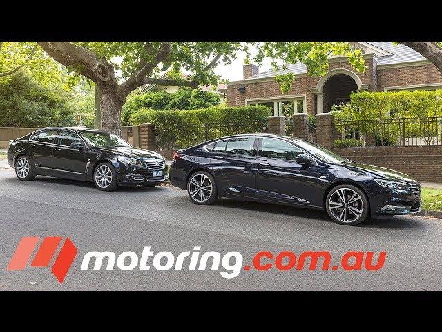 2018 Holden VF Calais-V v 2018 Holden ZB Calais-V | motoring.com.au